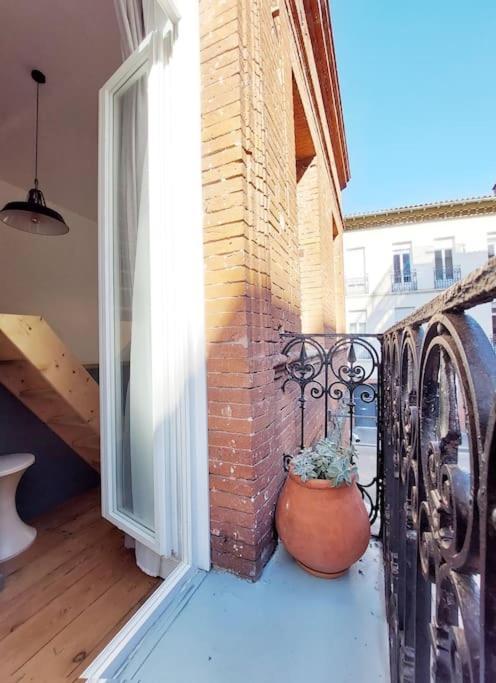Le Duplex - Centre Ville - Proche Gare Matabiau Toulouse Exteriér fotografie